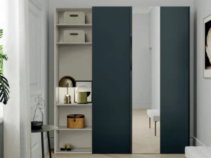 Mobile Ingresso Con Mensole Skap 03 Di Birex