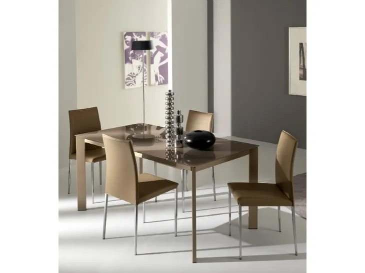 Sedia Moderna In Pelle Per Hotel E Sale Da Pranzo Idfdesign