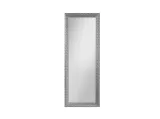 Specchio con cornice in legno con effetto matelassé in rilievo Paris di Unico Italia