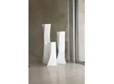 Vaso in ceramica in tre differenti altezze Vita di Unico Italia