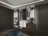 Cabina Armadio in Palissandro Avantgarde 001 di Unico Italia