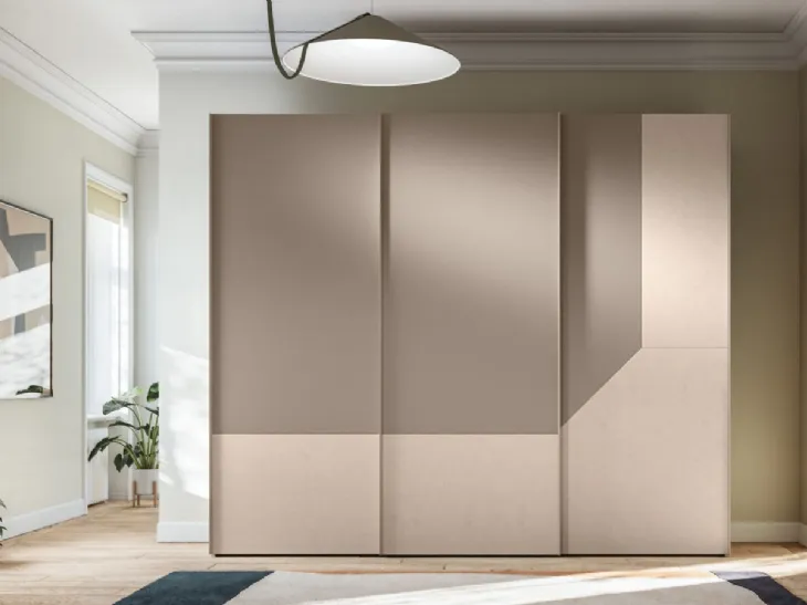 Armadio con anta scorrevole Level DN + Climb DN 44 di Orme