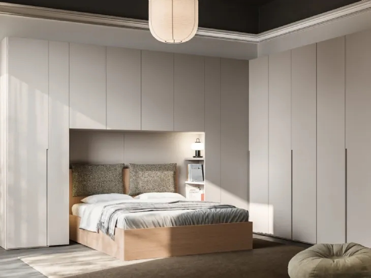 Armadio angolare a ponte Tratto 1200 31 di Orme