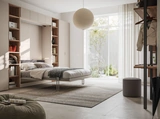 Armadio con letto a scomparsa Sensai Wardrobe 51 di Orme