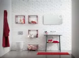 Mobile da appoggio da bagno Acqua e Sapone 02 di Birex