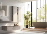 Mobile da Bagno sospeso in legno Newsmart NS25 di Arteba