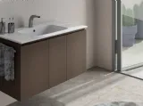 Mobile da Bagno a terra in melaminico Newsmart NS35 di Arteba