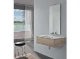 Mobile da Bagno Evo 07 in melaminico Rovere Bronzo di Nice