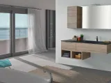 Mobile da Bagno Evo 01 Rovere Bronzo di Nice