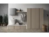 Mobile da Lavanderia in laccato opaco Idrobox 05 di Birex