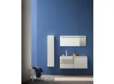 Mobile da bagno sospeso in melaminico Lapis 08 di Birex