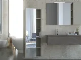 Mobile da Bagno sospeso in gres effetto marmo Linea LN09 di Arteba