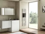 Mobile da bagno a terra in laccato opaco Newsmart NS39 di Arteba