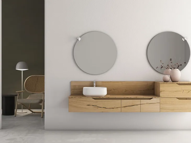 Mobile da Bagno sospeso Rustech RT10 di Arteba