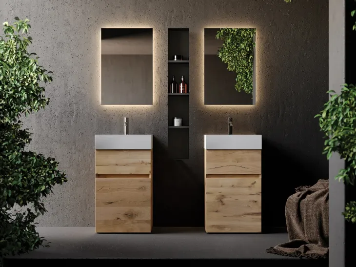 Mobile da Bagno Rustech RT28 di Arteba
