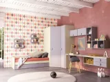 Cameretta per ragazzi con box cabina armadio Idea 007 di Corazzin