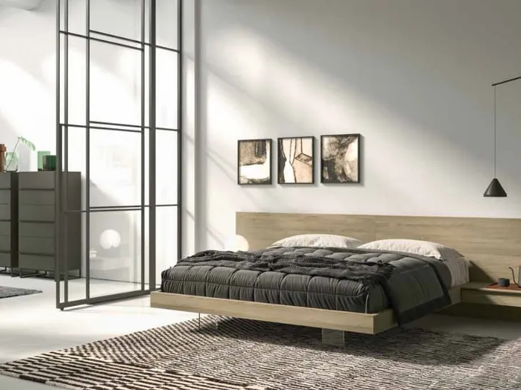 Letto Ala di Archimede