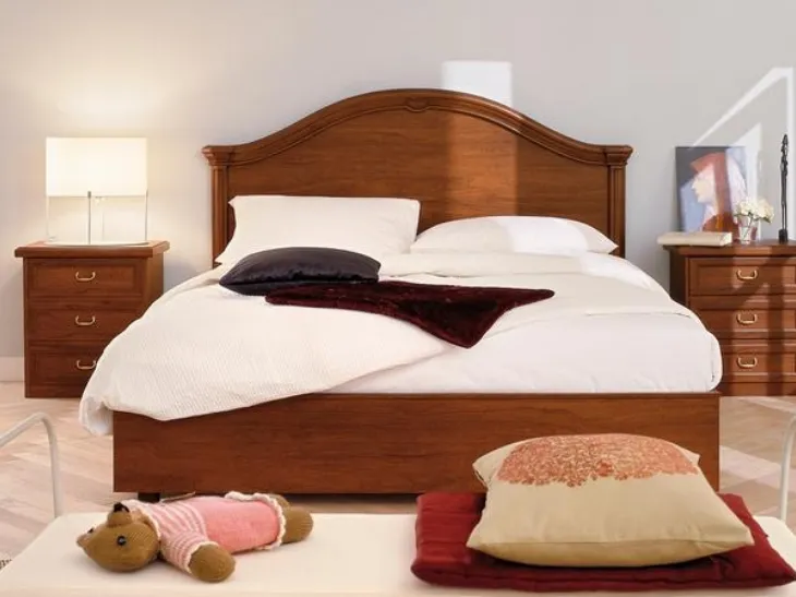 Letto Giglio con box contenitore di Villanova