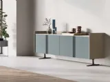 Madia moderna in laccato opaco Tray 02 di Orme