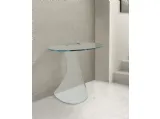 Mobile ingresso in vetro trasparente Orchidea di Unico Italia