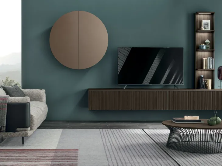 Mobile Porta Tv Atlante UNIT AT 108 di Tomasella