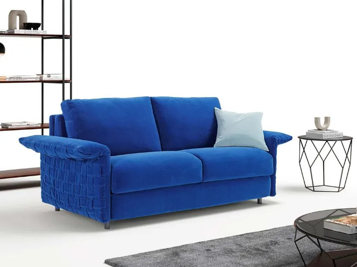 Divano letto Intreccio di Vis Comoda