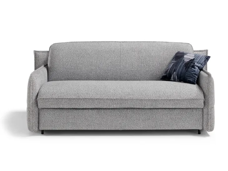 Divano letto in tessuto Lion di Vis Comoda