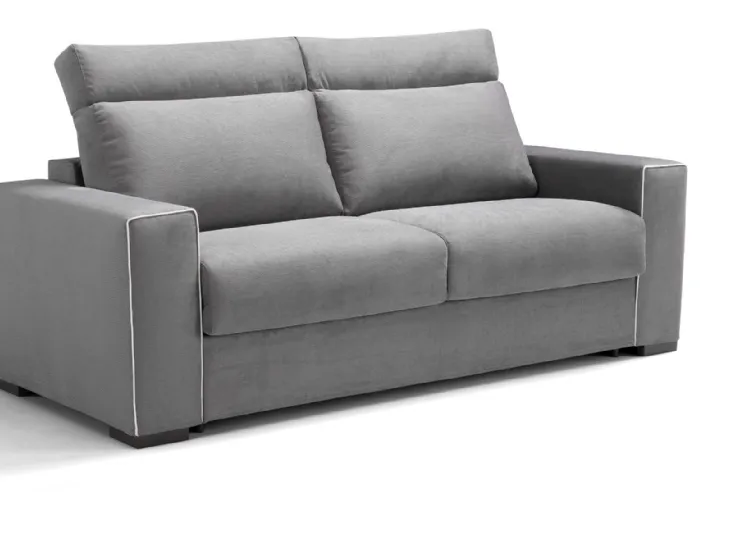 Divano letto in tessuto Classic Comfort di Vis Comoda