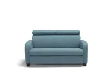 Divano Letto in tessuto con struttura in legno Mind di Vis Comoda