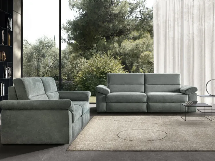 Divano relax Grace di Rizzetto