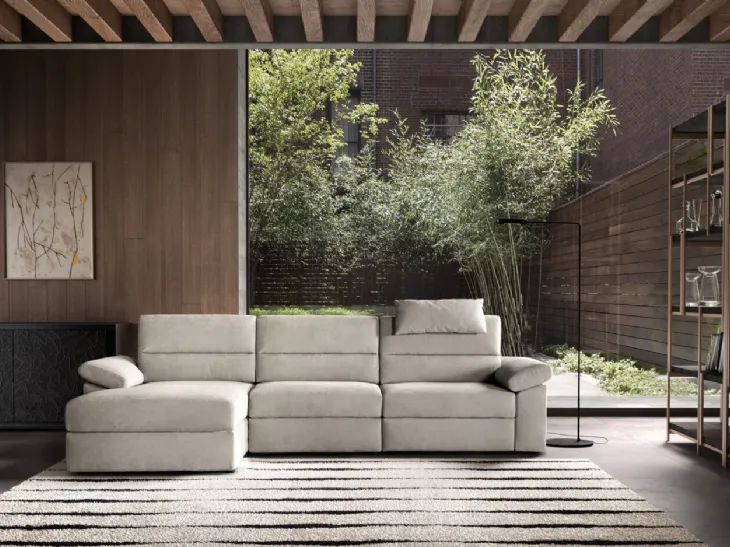 Divano relax Grace di Rizzetto