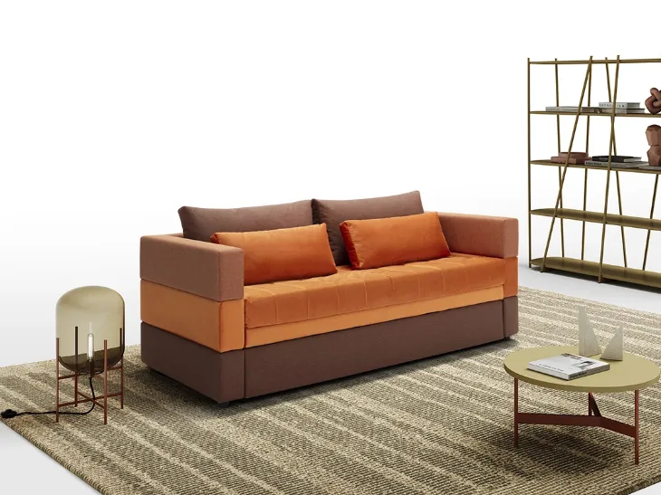 Divano letto Tetris di Vis Comoda
