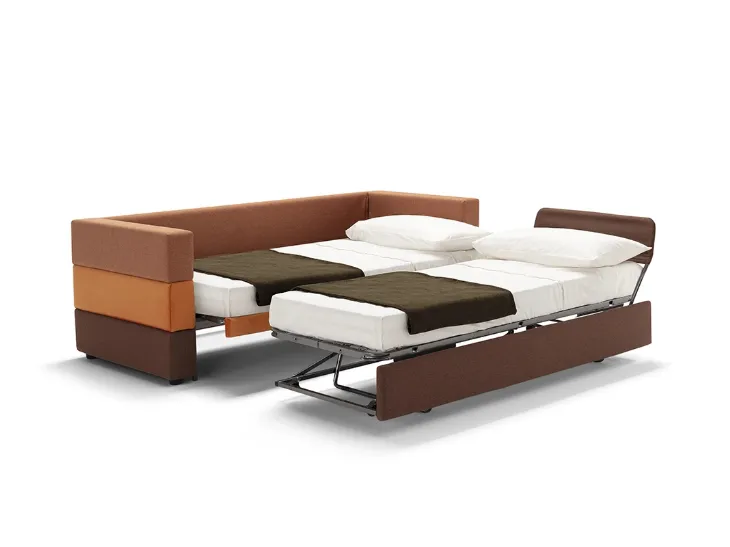Divano letto Tetris di Vis Comoda