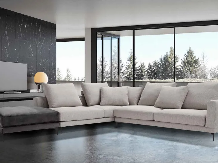 Divano angolare Botero di Vis Comoda