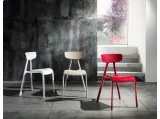 Sedia di design in polipropilene Xenia di MaxHome
