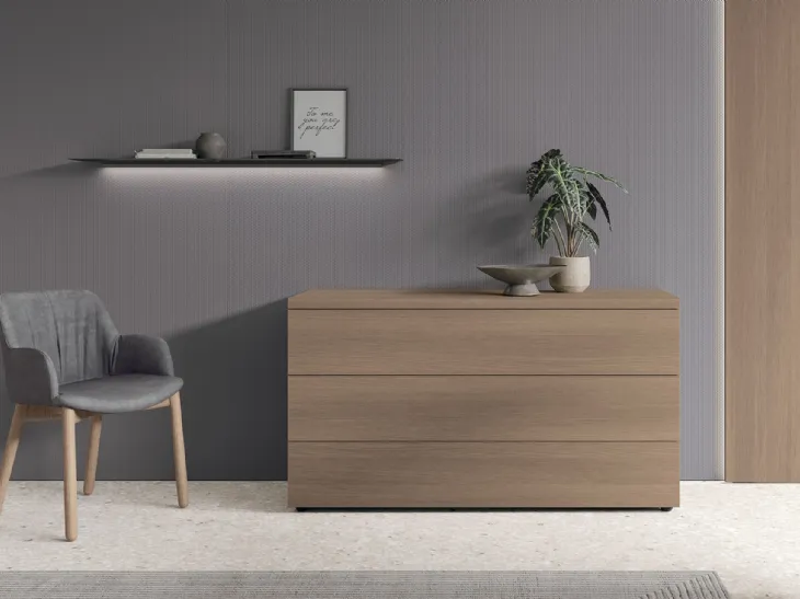 Sedia Sofia in econabuk di Tomasella