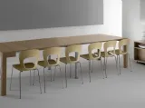 Tavolo allungabile in legno e laminato Magic di Eurosedia