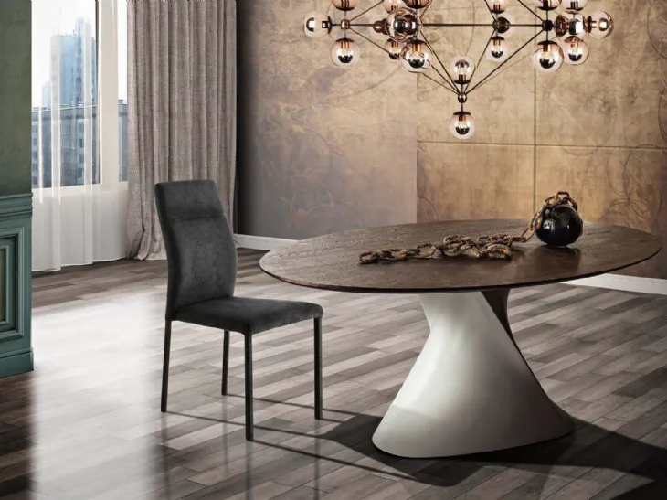 Tavolo design innovativo Matrix in legno di MaxHome