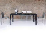 Tavolo Mike in marmo nero di Unico Italia
