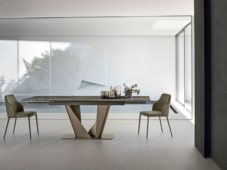 Tavolo allungabile Silver di Sedit