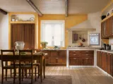 Cucina classica Epoca in legno di Atra Cucine