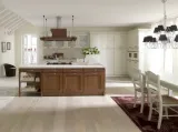 Cucina Classica con isola in rovere Elena 05 di Mobilegno