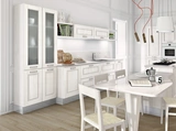 Cucina Classica Maya in frassino tinto Bianco di Atra Cucine