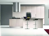 Cucina Moderna lineare in tranchè beige Cloe 08 di Mobilegno