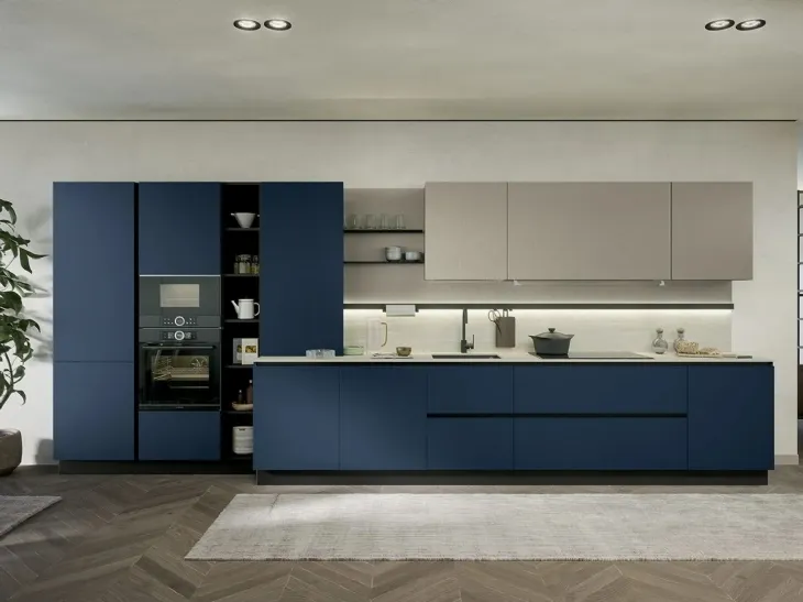 Cucina Moderna lineare Colibrì 01 di Forma Cucine