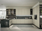 Cucina Moderna con penisola Colibrì 02 di Forma Cucine