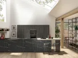 Cucina Moderna lineare in laminato Mia 01 new di Mobilegno