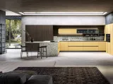 Cucina Moderna Shine Senape di Atra Cucine