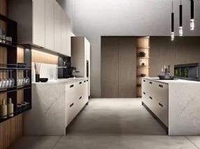 System 22 PET Sahara con isola