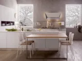 Cucina Moderna con penisola Vera 02 di Mobilegno